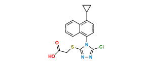 Lesinurad Chloro Impurity