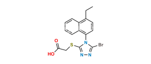 Lesinurad Ethyl Lesinurad Impurity