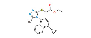 Lesinurad EthylÂ  EsterÂ Impurity