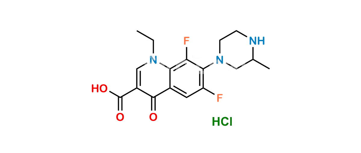 Lomefloxacin Hydrochloride