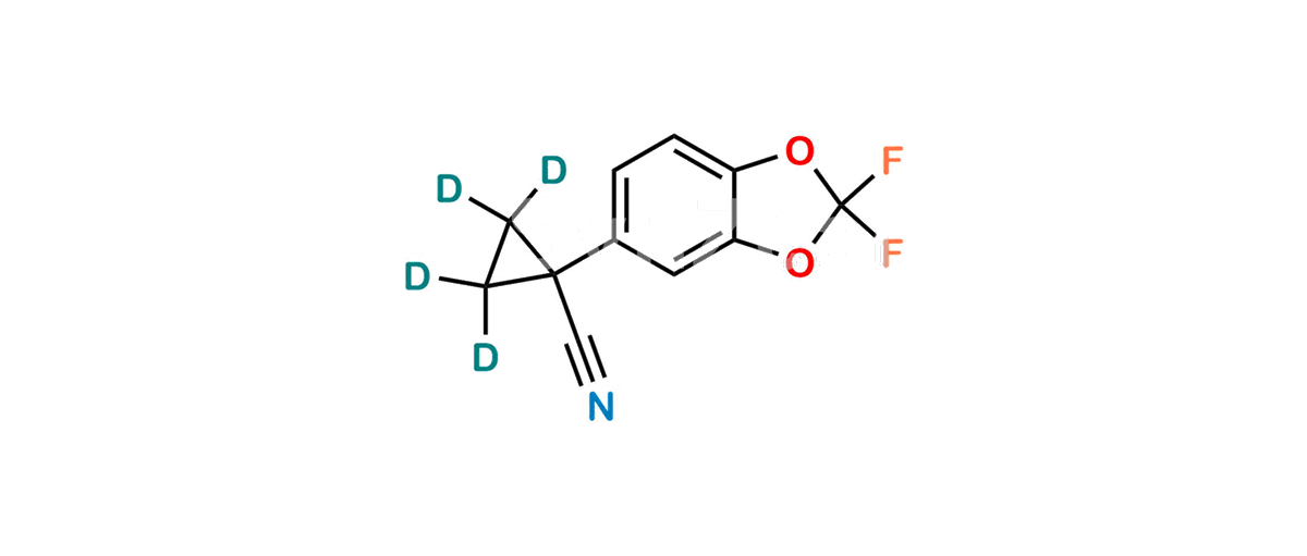 Lumacaftor Cyano D4