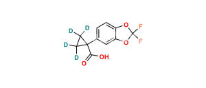 Lumacaftor Acid D4
