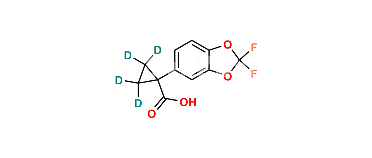 Lumacaftor Acid D4
