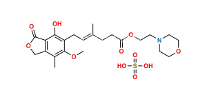 Mycophenolate Mofetil Sulfate salt