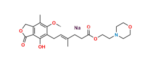 Mycophenolate Mofetil Sodium salt
