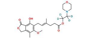 Mycophenolate Mofetil D4