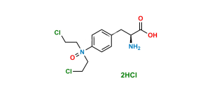 rac-Melphalan N-Oxide Impurity HCl