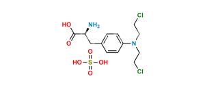 Melphalan Sulfate salt