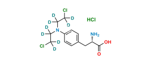 Melphalan D8 Hydrochloride