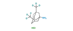 Memantine-D6 HCl