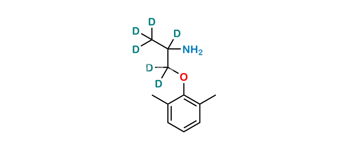 Mexiletine-D6