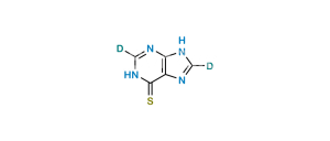 6-Mercaptopurine D2
