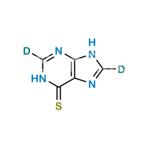 6-Mercaptopurine D2