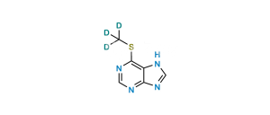 6-Methylmercaptopurine D3