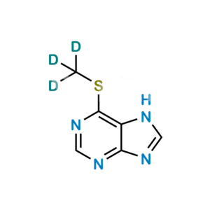 6-Methylmercaptopurine D3
