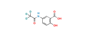 N-Acetyl Mesalazine d3