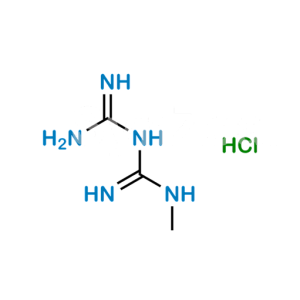 Metformin EP Impurity E (HCl salt)