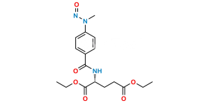 Methotrexate Nitroso Impurity 3