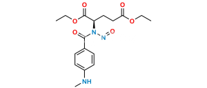 Methotrexate Nitroso Impurity 4