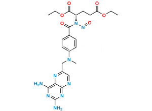 Methotrexate diethyl ester Nitroso Impurity