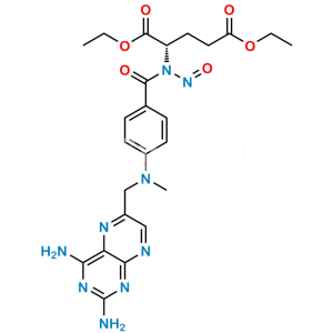 Methotrexate diethyl ester Nitroso Impurity