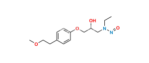 N-Nitroso Metoprolol EP Impurity A