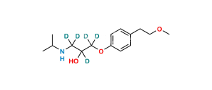 Metoprolol D5