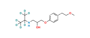 Metoprolol D7