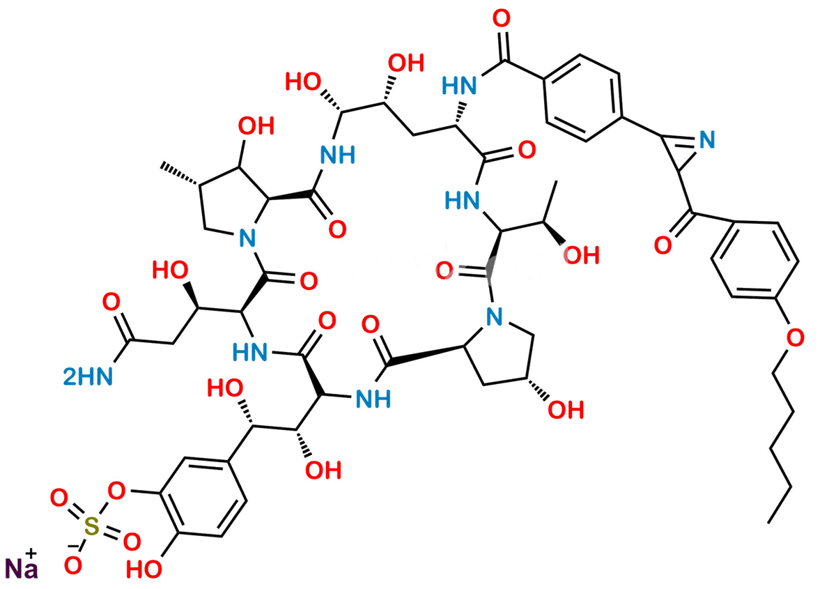 Micafungin Impurity 11