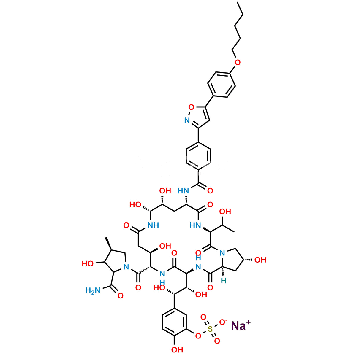Micafungin Impurity 13