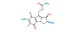 cis-1-Hydroxy-2,7-diamino Mitosene