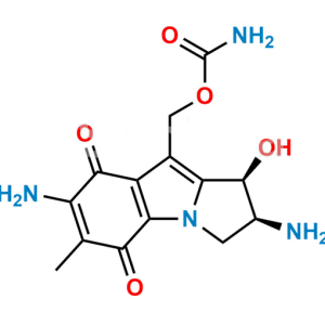 cis-1-Hydroxy-2,7-diamino Mitosene