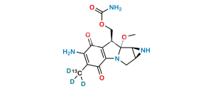 Mitomycin-13C-d3