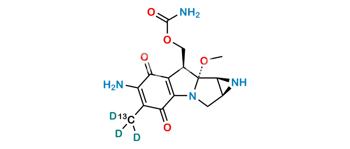 Mitomycin-13C-d3