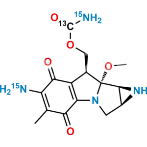 [13C,15N2]-Mitomycin C