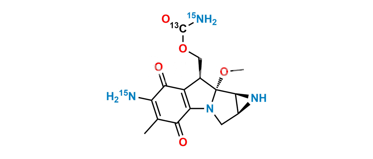 [13C,15N2]-Mitomycin C