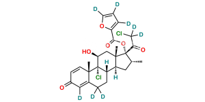 Mometasone Furoate-D8