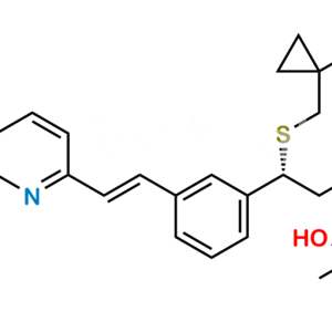 Montelukast (R)-Hydroxy Metabolite