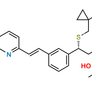 Montelukast (S)-Hydroxy Metabolite