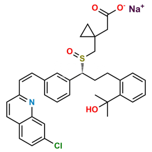 cis-Montelukast Sulfoxide