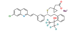 Montelukast-D6 Sodium Salt