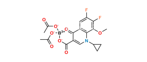Moxifloxacin Boron Complex Impurity