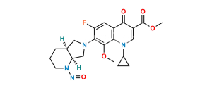 Moxifloxacin Nitroso Impurity 11