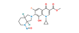 Moxifloxacin Nitroso Impurity 12