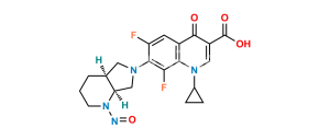 N-Nitroso Moxifloxacin EP Impurity A