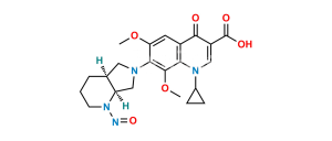 N-Nitroso Moxifloxacin EP Impurity B
