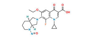 N-Nitroso Moxifloxacin EP Impurity C