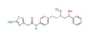 rac-Mirabegron Nitroso Impurity