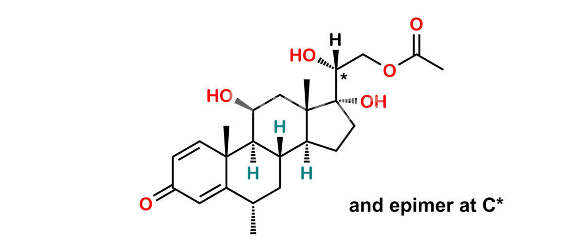 Methylprednisolone Acetate EP Impurity A