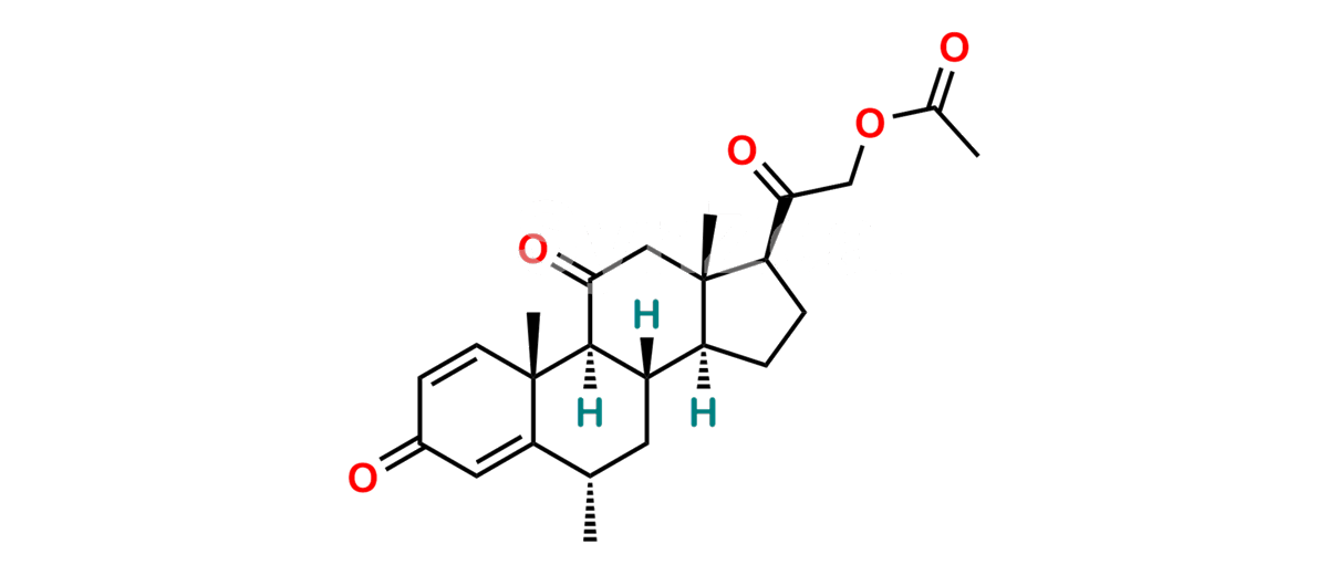 Methylprednisolone Acetate EP Impurity F